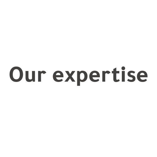 Our expertise