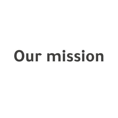 Our mission